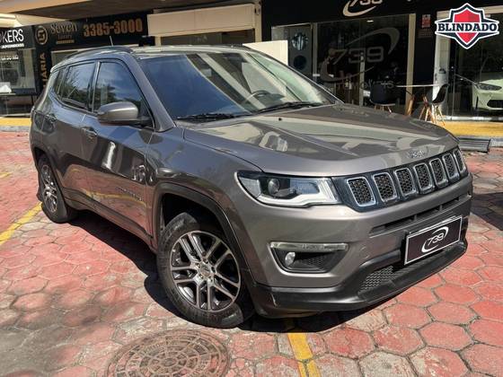 JEEP COMPASS 2.0 16V FLEX SPORT AUTOMÁTICO JEEP COMPASS 2.0 16V FLEX SPORT AUTOMÁTICO